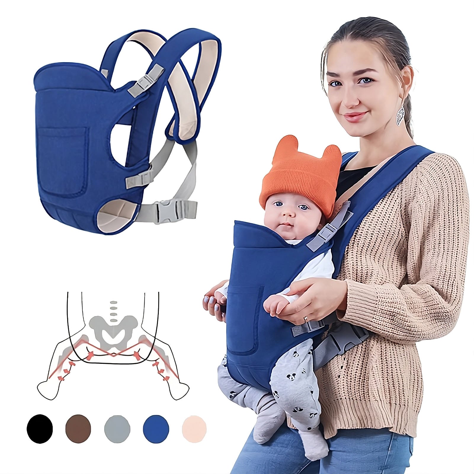 4 in 1 Baby Carrier Strap