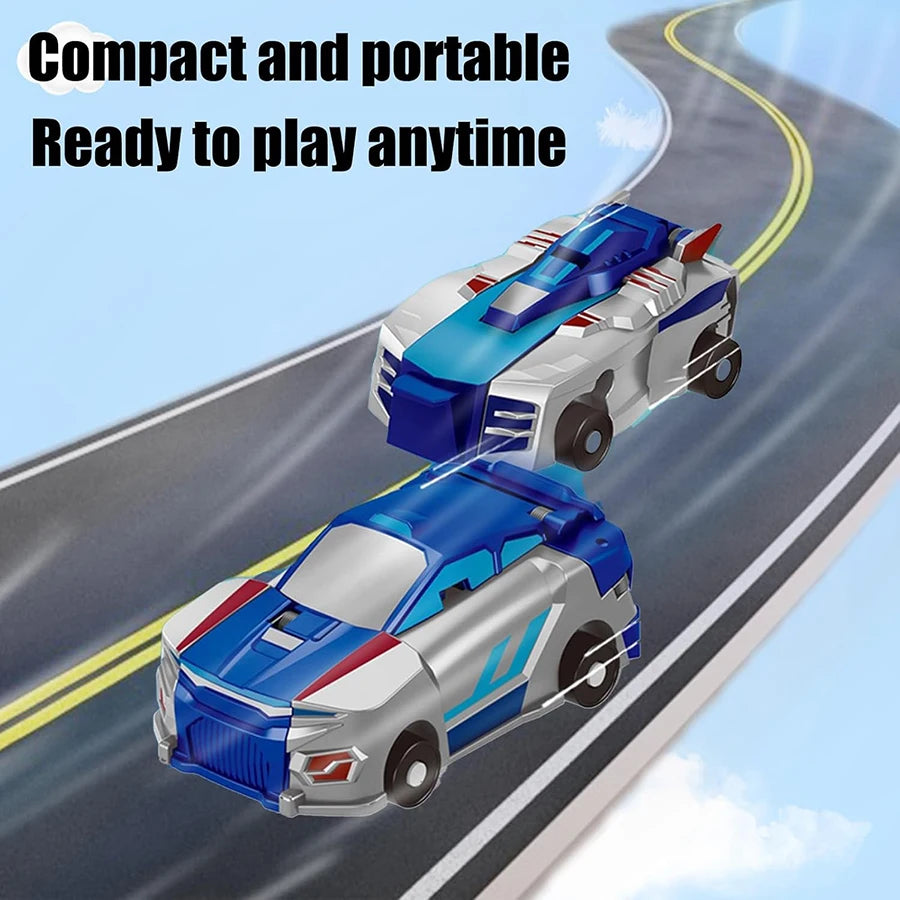2 in 1 Transforming Race Car